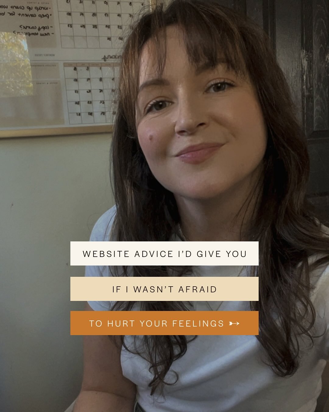 Some of you aren&rsquo;t ready for this conversation&hellip; but your website might be the reason no one&rsquo;s booking. 🫠

You&rsquo;ve got the passion, the offers, the expertise, but your website still feels a little &ldquo;meh.&rdquo;

You&rsquo