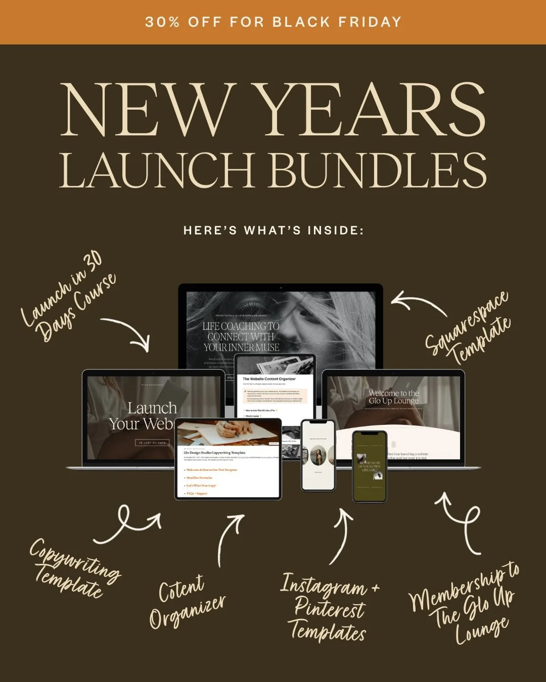 If there&rsquo;s one thing I&rsquo;ve learned after helping hundreds of women launch their websites&hellip; it&rsquo;s that you don&rsquo;t need *more* motivation, or more Pinterest boards, or more &ldquo;I&rsquo;ll start next week&rdquo; energy.

Yo