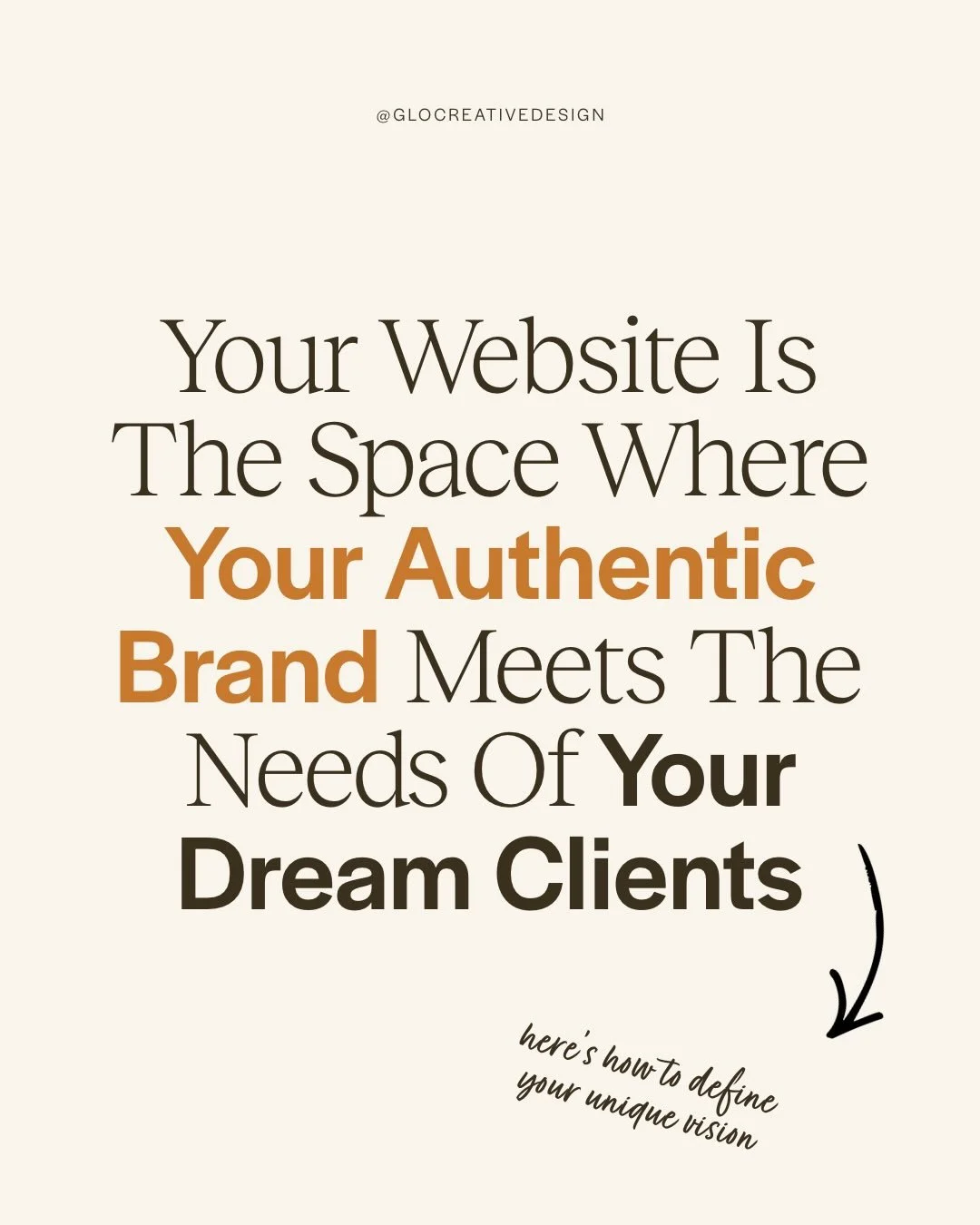 Your website should *feel like home* to you and to the women you&rsquo;re here to serve. 🖤

When your site reflects who you truly are&hellip; 

your voice, energy, story, and confidence can truly take over. 

You stop overthinking. You stop hiding. 
