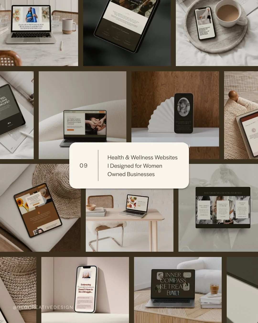 You hold space for everyone else&hellip; your website should finally hold space for *you.* 🖤

Because if you&rsquo;re a health or wellness coach, your work isn&rsquo;t surface-level. It&rsquo;s emotional. It&rsquo;s transformational. It&rsquo;s deep