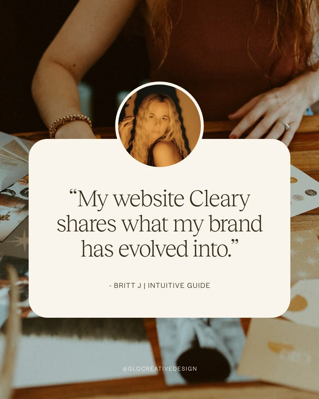 POV: Your website finally feels like home ✨

Look- of course we want a website that&rsquo;s going to get results - like increasing inquiries, sales, email subscribers&hellip; numbers. Something we can count and quantify and measure. 

But what we don