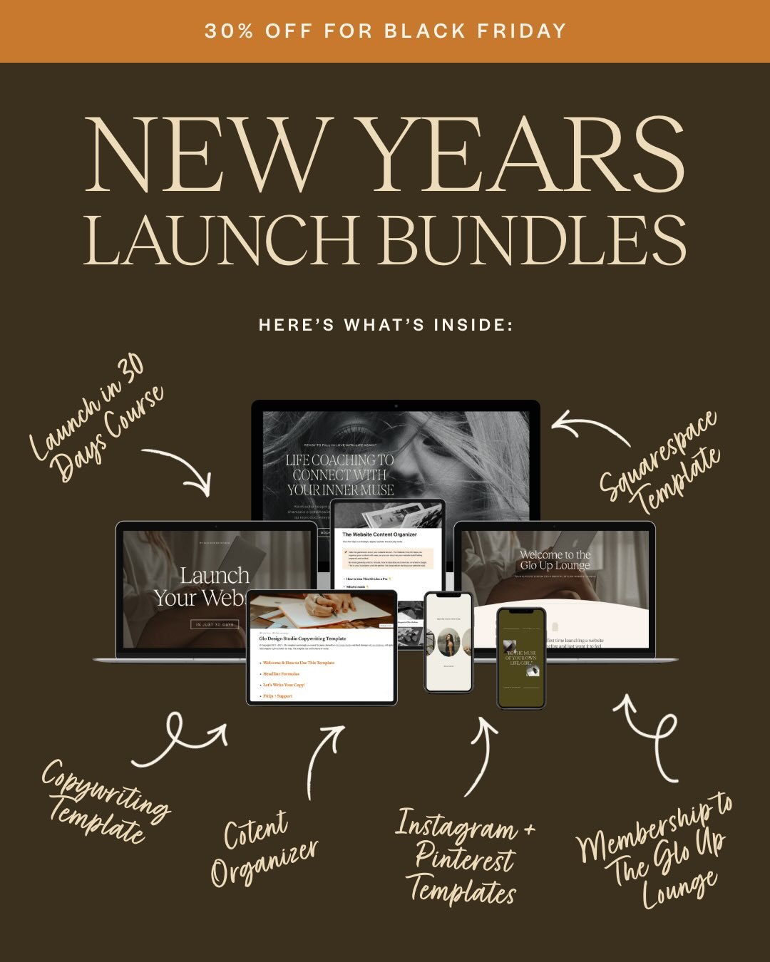 If there&rsquo;s one thing I&rsquo;ve learned after helping hundreds of women launch their websites&hellip; it&rsquo;s that you don&rsquo;t need *more* motivation, or more Pinterest boards, or more &ldquo;I&rsquo;ll start next week&rdquo; energy.

Yo