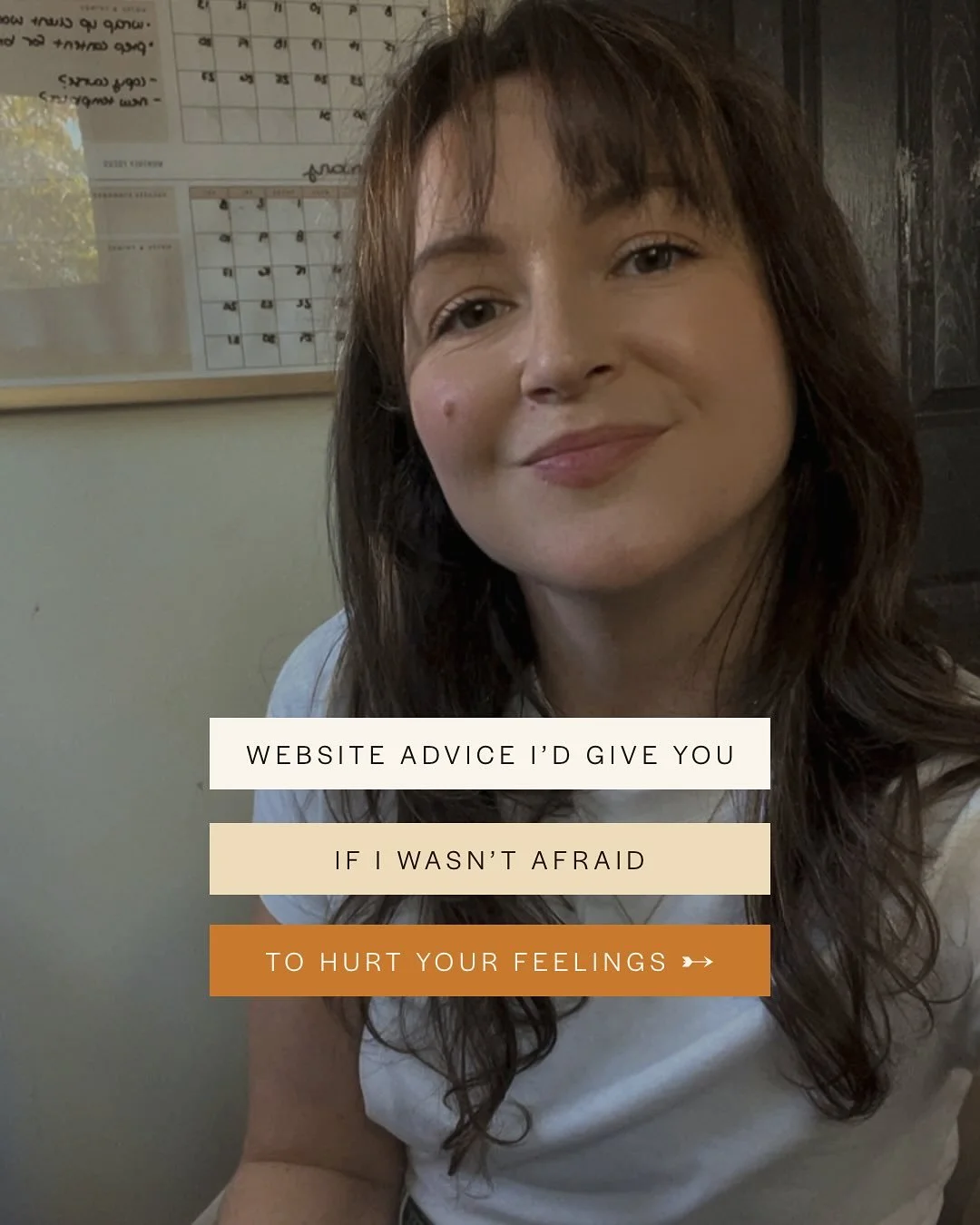 Some of you aren&rsquo;t ready for this conversation&hellip; but your website might be the reason no one&rsquo;s booking. 🫠

You&rsquo;ve got the passion, the offers, the expertise, but your website still feels a little &ldquo;meh.&rdquo;

You&rsquo