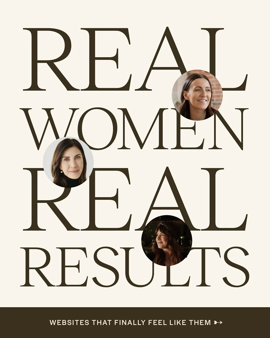 There&rsquo;s this idea that if you want a website that actually feels like you, you have to go fully custom.

That templates are too basic. Too limiting. Too&hellip; generic. 🙃

But that couldn&rsquo;t be further from the truth. ✨

The right templa