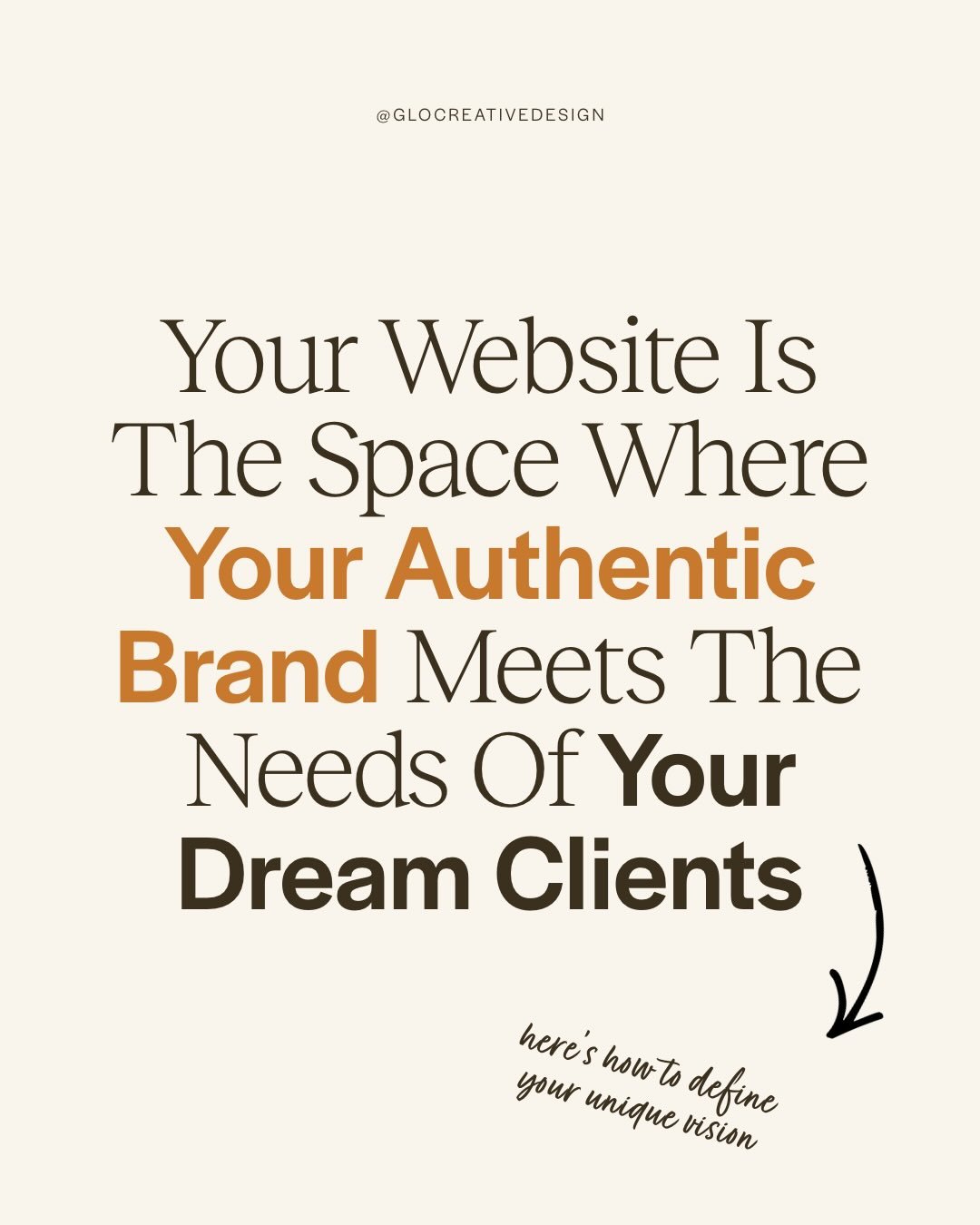 Your website should *feel like home* to you and to the women you&rsquo;re here to serve. 🖤

When your site reflects who you truly are&hellip; 

your voice, energy, story, and confidence can truly take over. 

You stop overthinking. You stop hiding. 