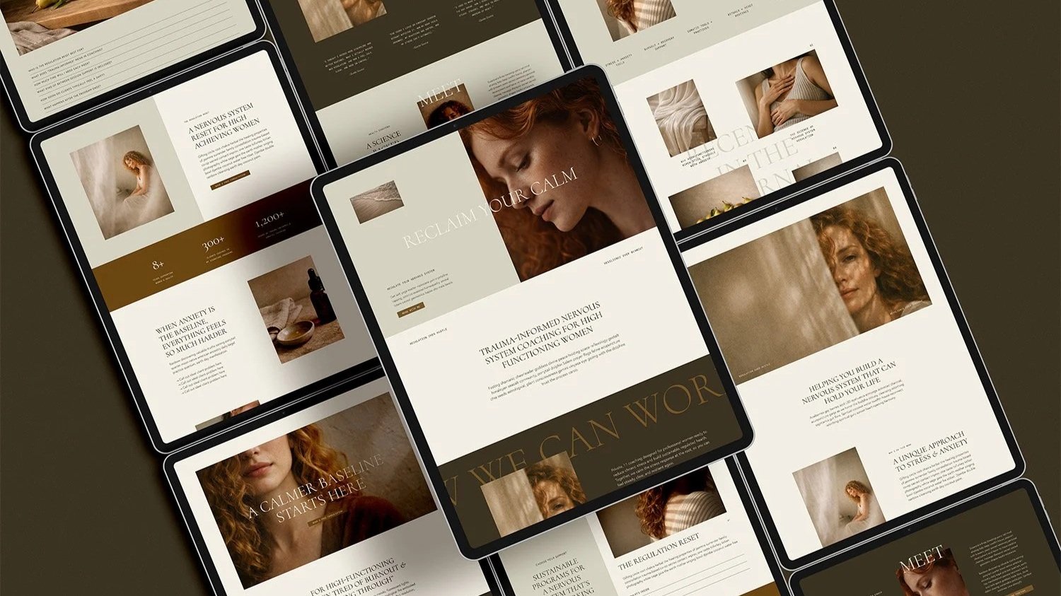 Squarespace Templates for Health &amp; Wellness Brands: The Complete Guide