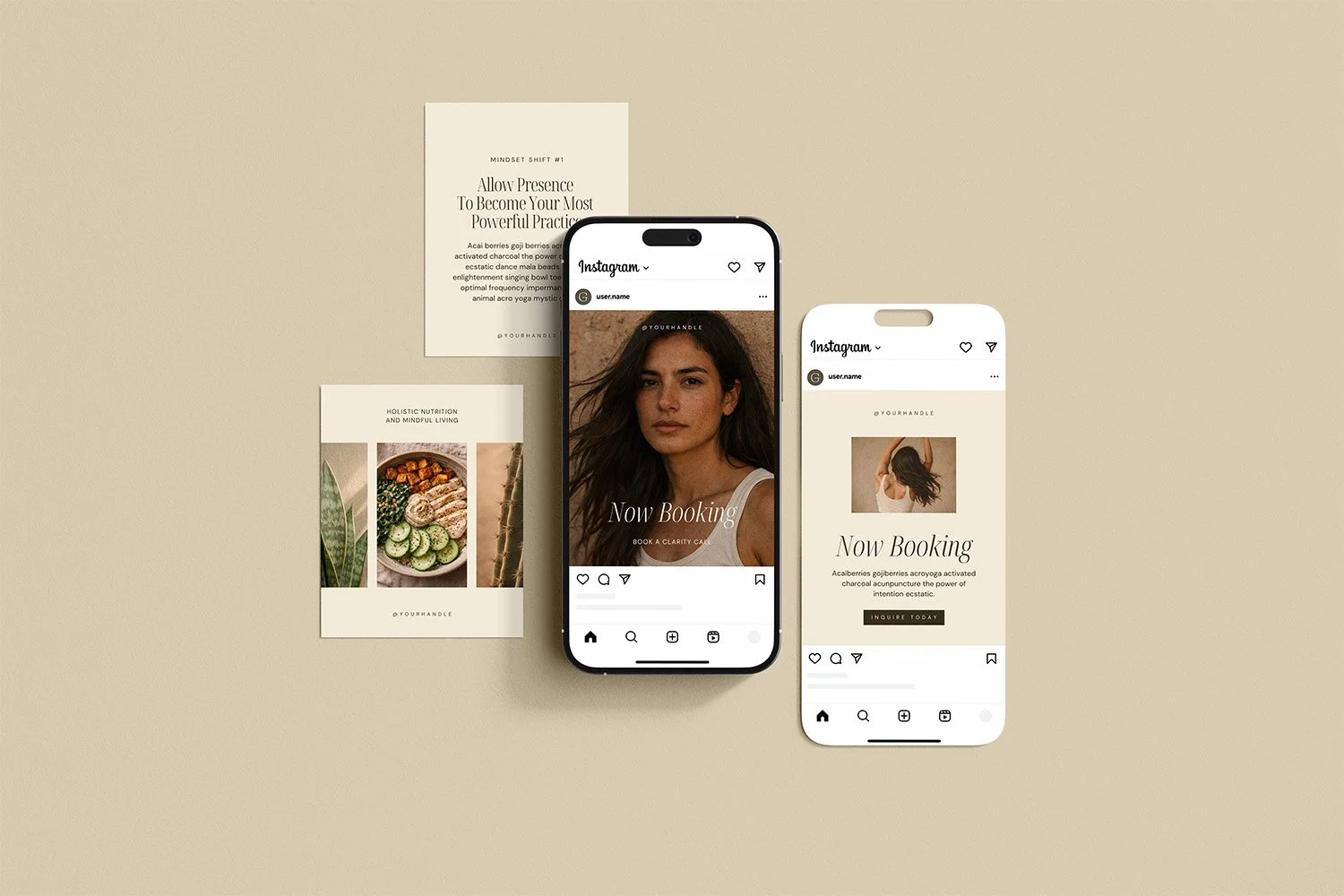 The Alchemist | Instagram Templates