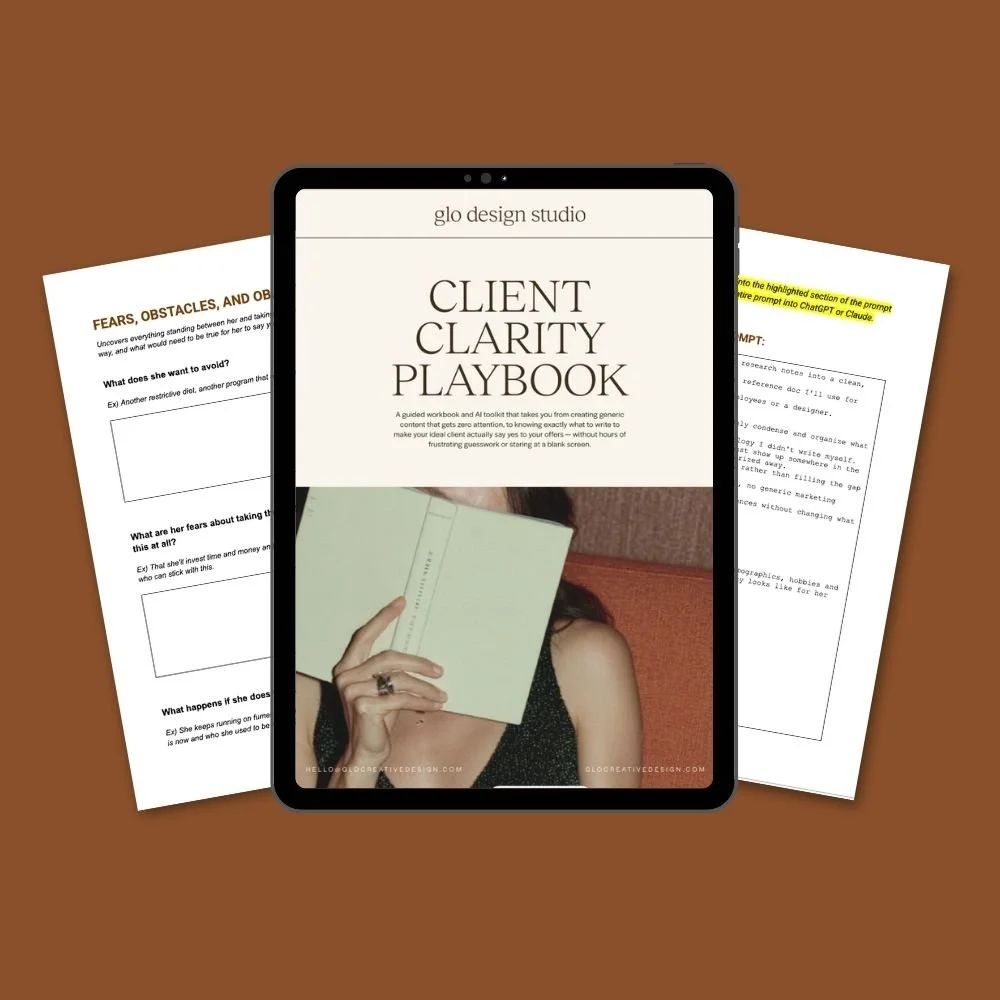 The Client Clarity Playbook