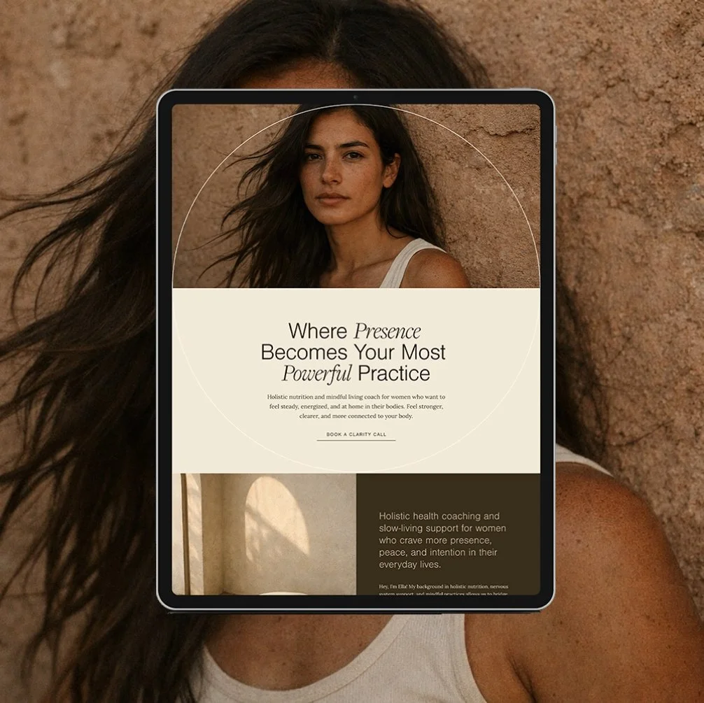 The Alchemist | Squarespace Website Template
