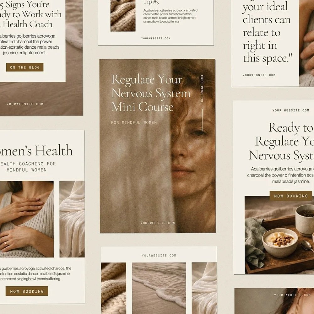 Canva Pinterest Templates | The Sage