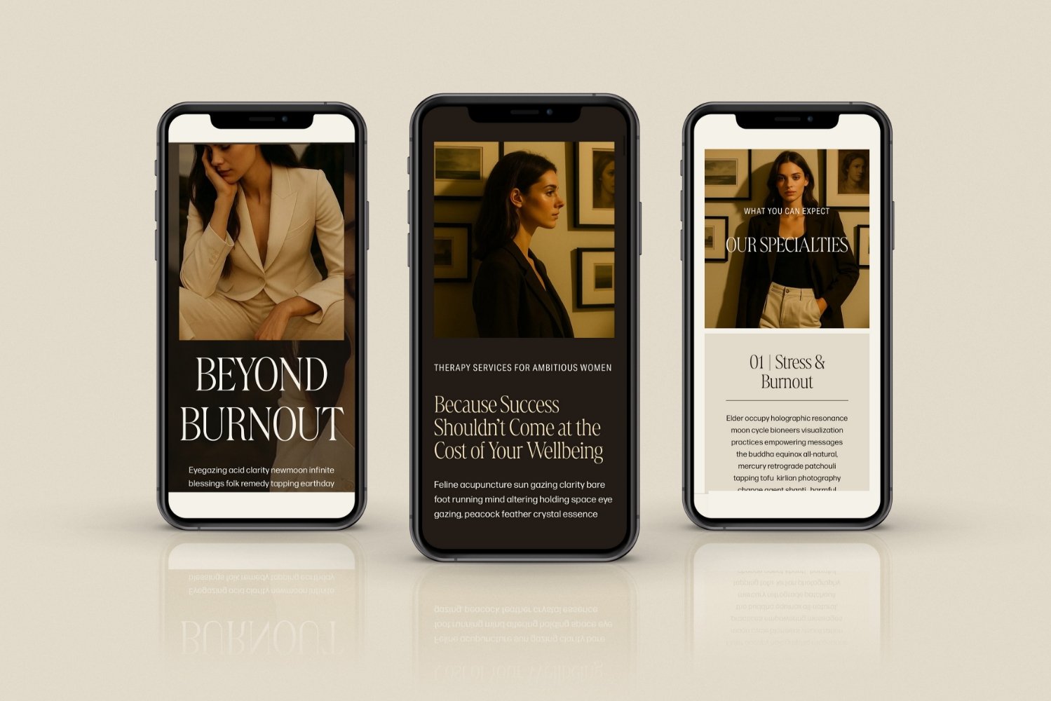 therapist-website-template