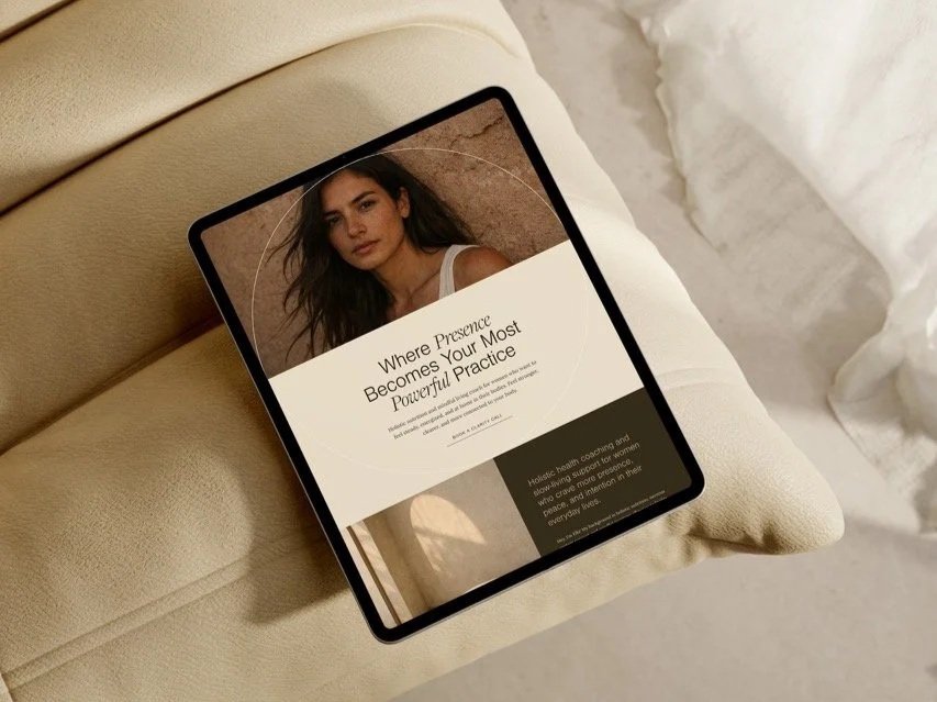 How to Design a High-Converting Wellness Website