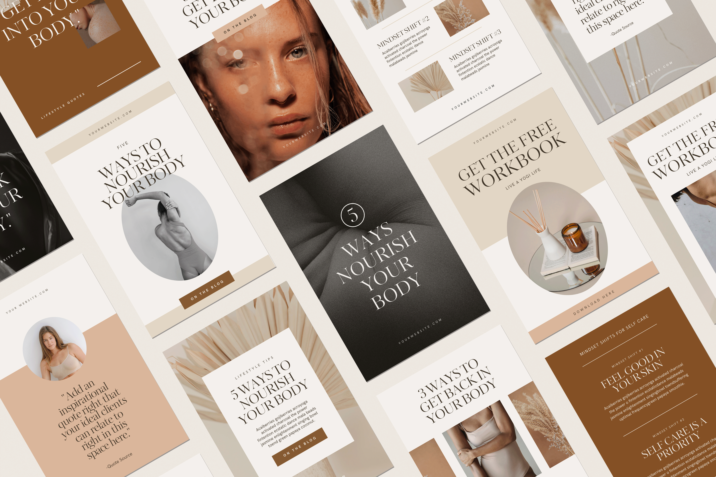 The Healer Pinterest Template Mockups.png