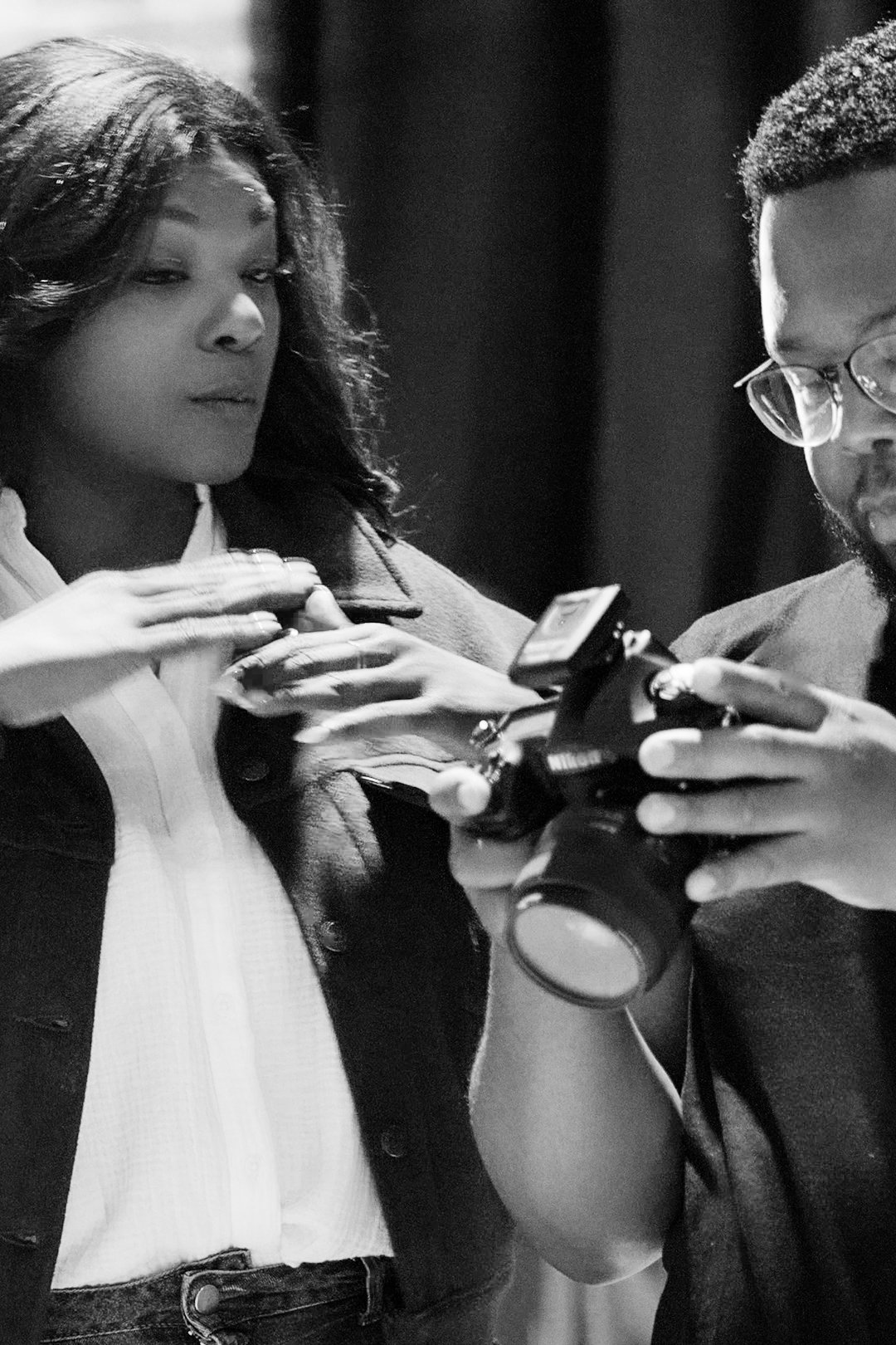 Behind the scenes with Ant McCray, shooting for Pastor Smokie Norful