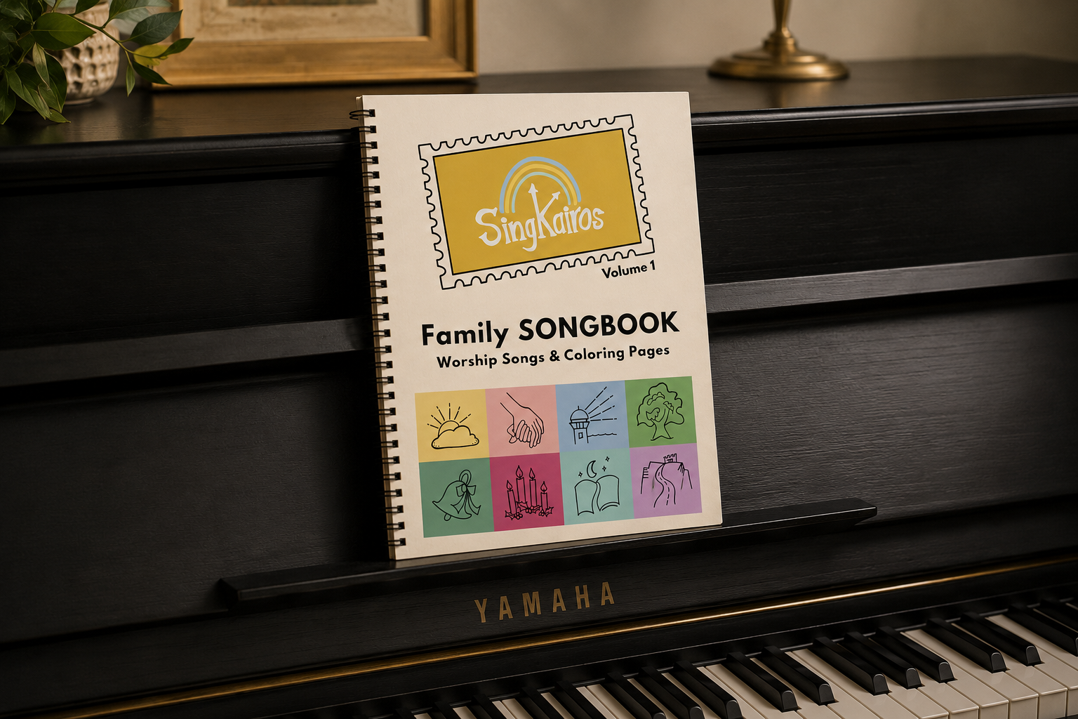 Family Songbook Volume 1 (PDF download)