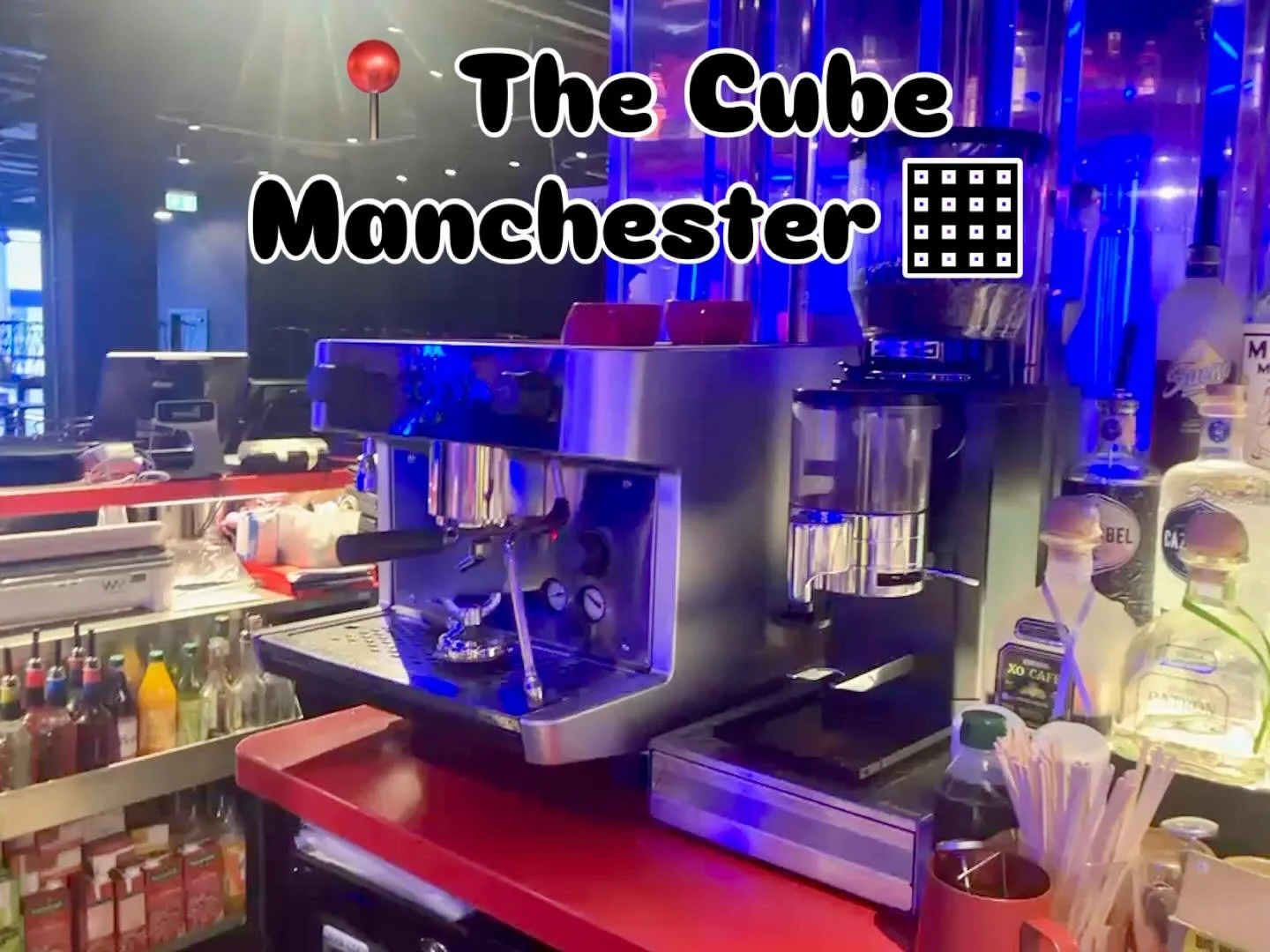 ✨ Today&rsquo;s Coffee Machine Package Install ✨

☕️ Iberital IB7 &ndash; 1 Group (Stainless Steel Finish)
🫘 Anfim Caimano Grinder (Doser)
🚮 Waste Drawer

📍 The Cube Manchester (Arndale)

⚡ A complete package upgrade for this busy venue &ndash; de
