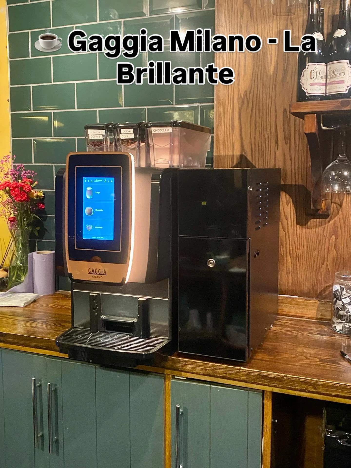 ✨ This Week&rsquo;s Coffee Machine Package Install ✨

☕️ Gaggia La Brillante &ndash; Fresh Milk
❄️ Slimline Fridge

📍 Bowling Green, Chorlton

⚡ A complete package upgrade for this busy venue &ndash; designed for quality, consistency, and speed.

💡