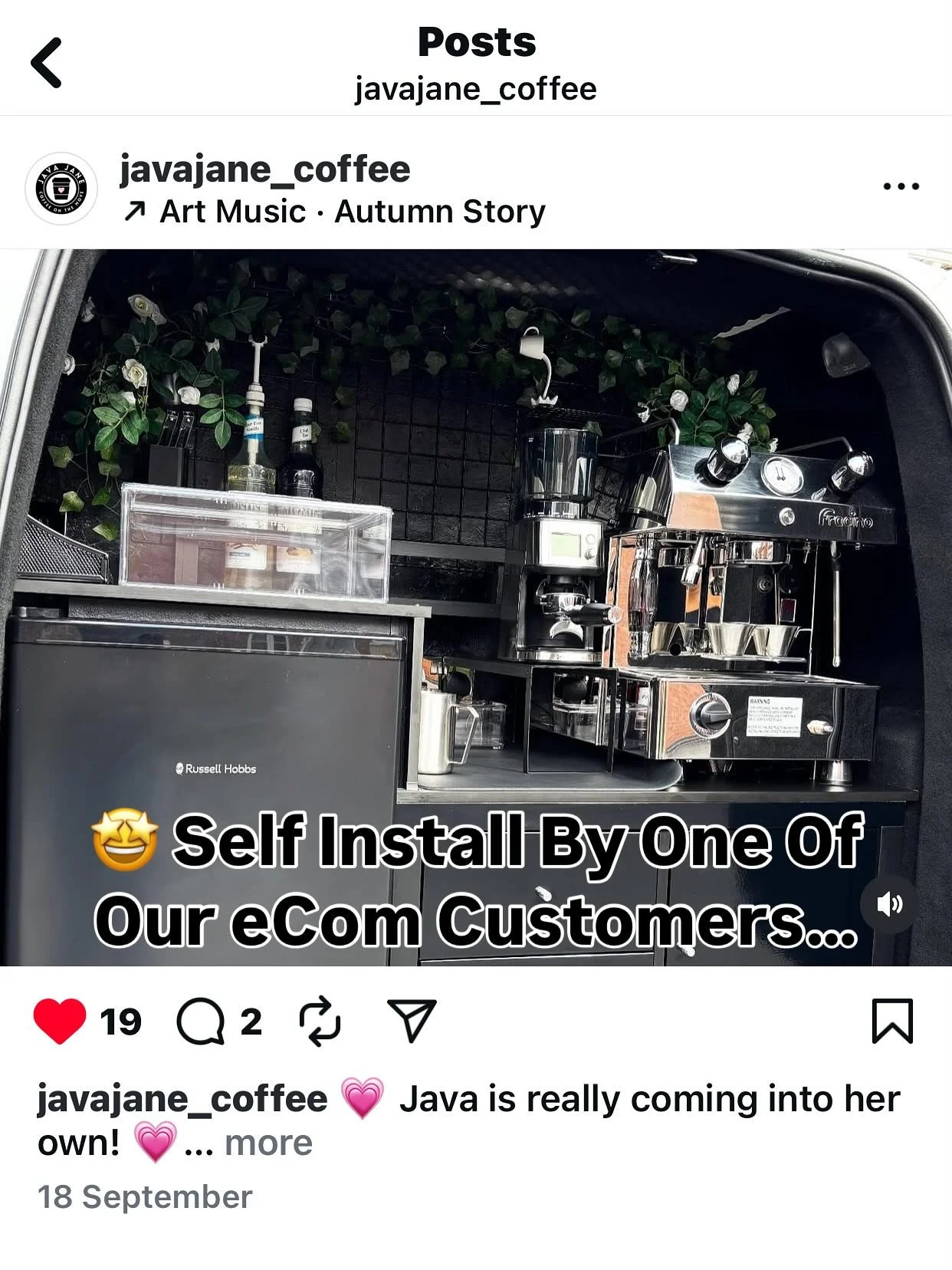 ✨One Of Our Online Coffee Machine Sales✨

🔧 Self-install by the customer

☕️ Fracino Contempo Semi-Automatic &ndash; Dual Fuel (1 Group)
🚐 Ideal for mobile coffee setups and locations where flexibility is key

📦 E-commerce sale heading out to Laur