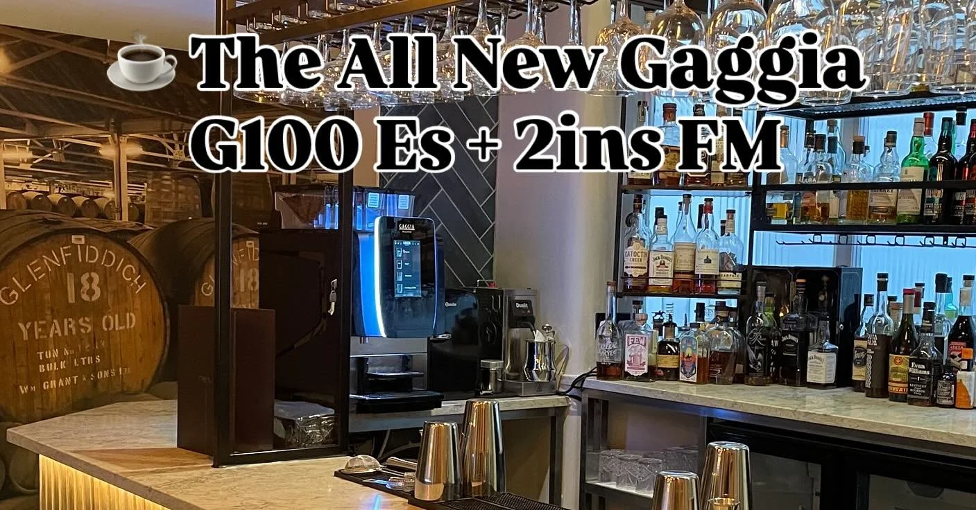 ✨New Coffee Machine Supply &amp; Setup✨

☕️ Gaggia Milano G100 ES + 2 Instant and Fresh Milk
🫘 Verona Blend Coffee Beans supplied for a rich, smooth finish in every cup.

📍Elysium Bar &ndash; Manchester

🔥 A sleek, high-performance Gaggia Milano s