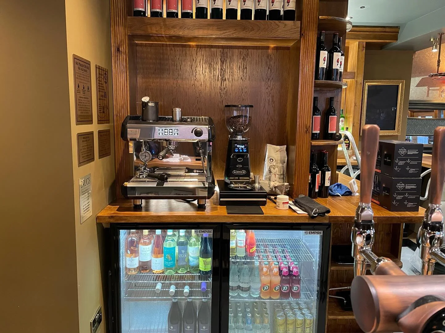 ✨New Coffee Setup Installed &mdash; Manchester✨

📍 The Angelsey, Manchester
(Formerly The Rovers Return)

We&rsquo;re excited to support the team at The Angelsey as they prepare to open their doors tomorrow with a fresh, high-quality coffee setup re