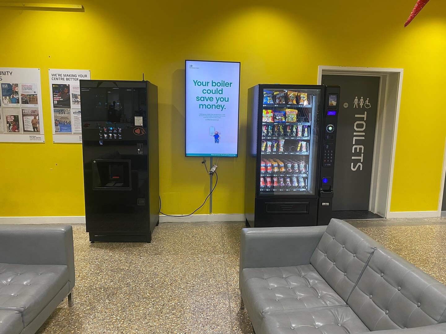 ✨New Refreshment Equipment Supplied &mdash; Manchester✨

📍 National Cycle Centre 🚲 (Manchester Velodrome)

We&rsquo;re proud to support one of Manchester&rsquo;s most iconic sporting venues with a range of refreshment equipment designed to keep sta