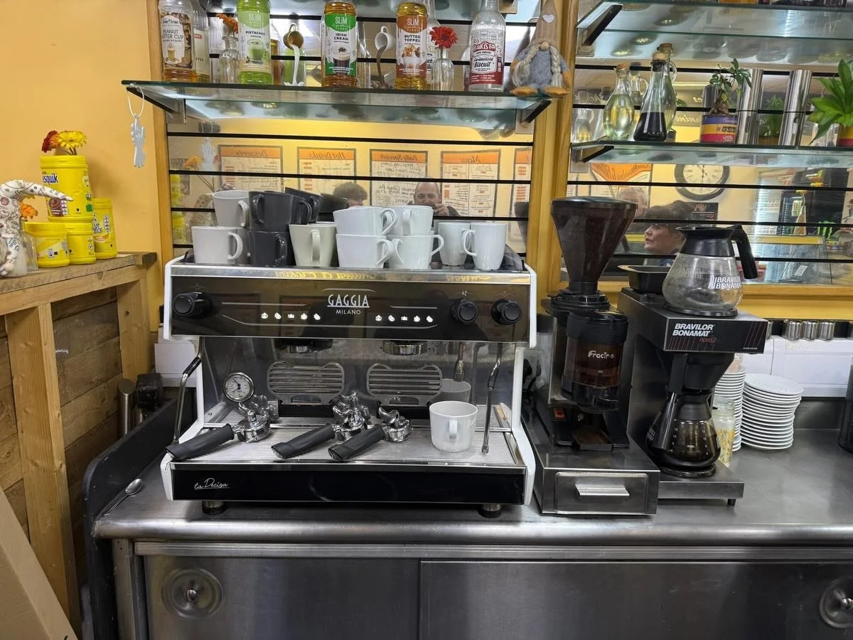 ✨Installed Today &mdash; Coffee Machine Upgrade✨

📍 Spoons Caf&eacute; Deli &ndash; Wigan

☕️ Gaggia Milano La Decisa &ndash; 2 Group Espresso Machine

We received the call on Wednesday after the existing machine at Spoons Caf&eacute; Deli unexpecte