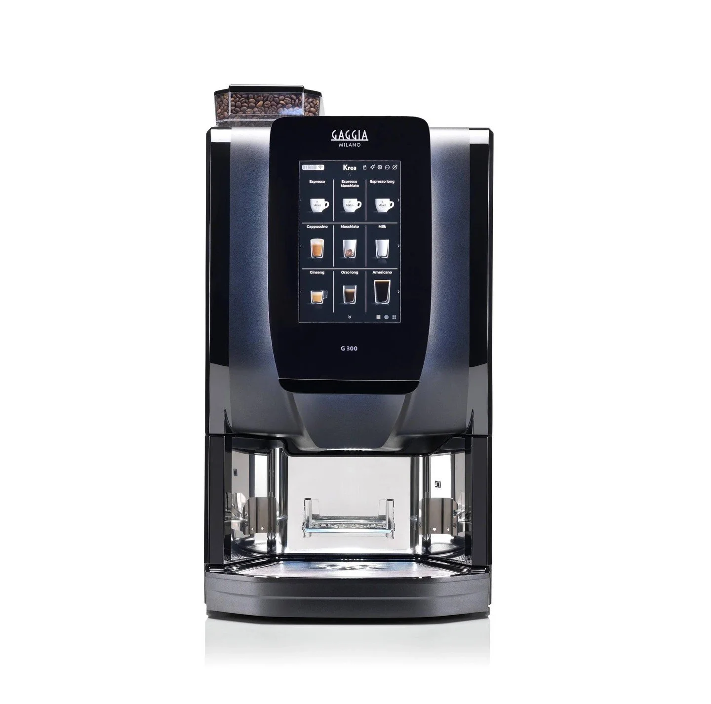 GAGGIA - G300 Krea
 #freshbrew #coffeedaily #coffeegear #beanstagram #caffeinefix #brewingperfection #coffeeobsessed #vendinglife #automatedbrewing #homebrewing