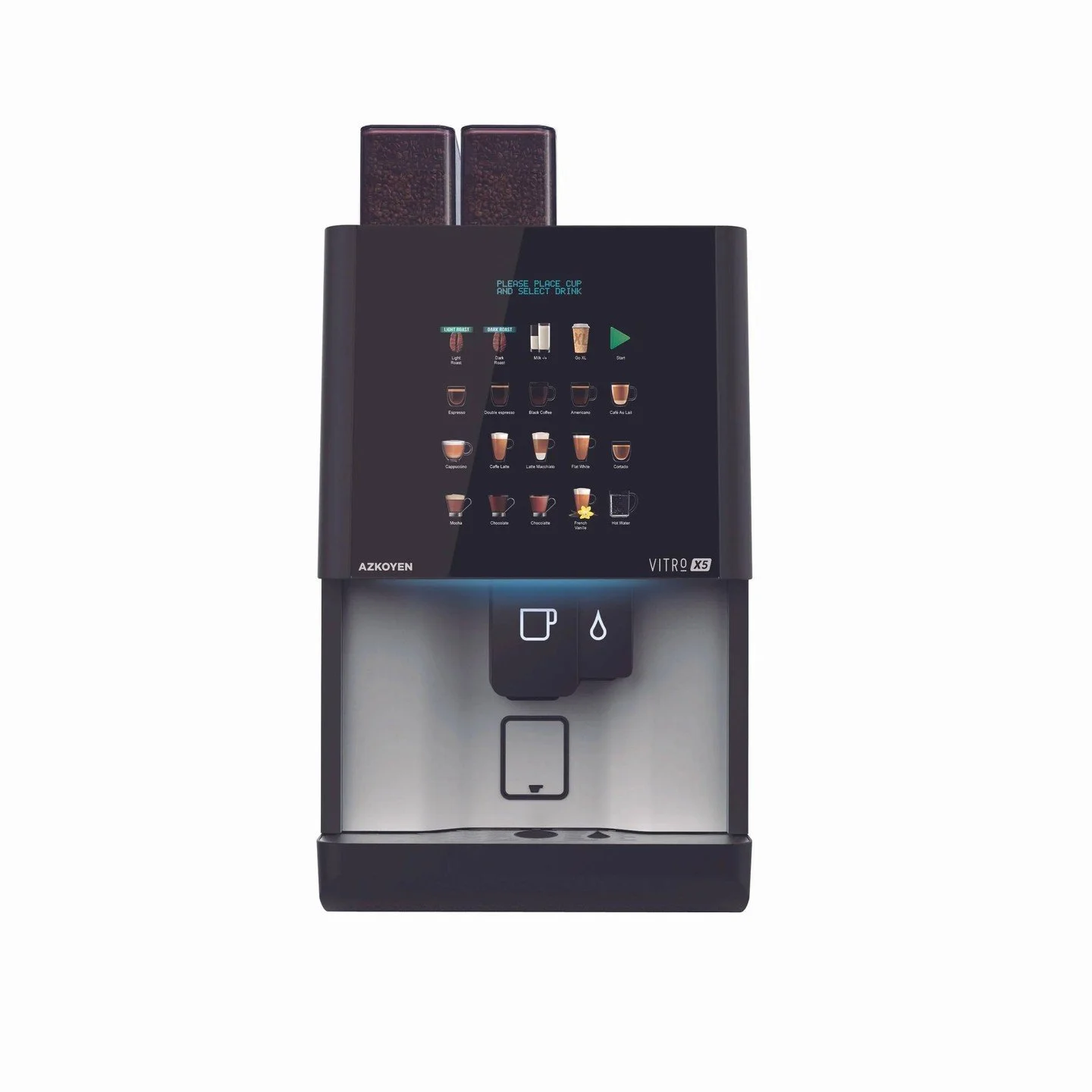 COFFETEK - Vitro X5 Double Bean
 #coffeedaily #coffeecommunity #vendinglife #coffeeaddict #automatedbrewing #brewingperfection #coffeetime #baristalife #coffeelovers #vendingmachines