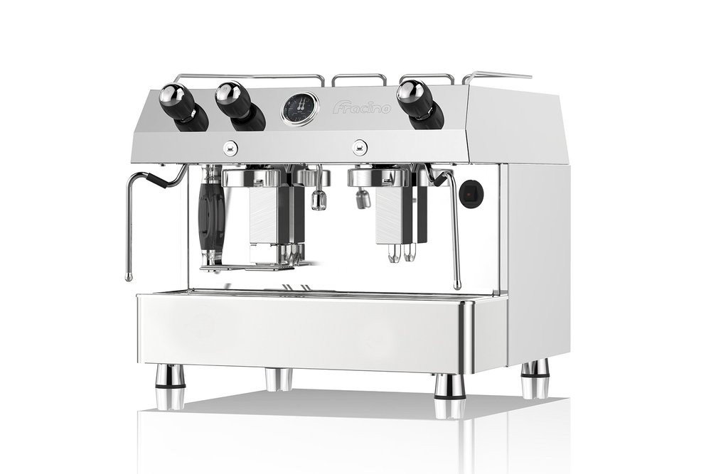FRACINO - Contempo 2 group Electronic Dual Fuel
 #espressoeveryday #homebrewing #coffeevibes #coffeecommunity #coffeeaddict #caffeinefix #gourmetcoffee #coffeemachines #freshbrew #beanstagram
