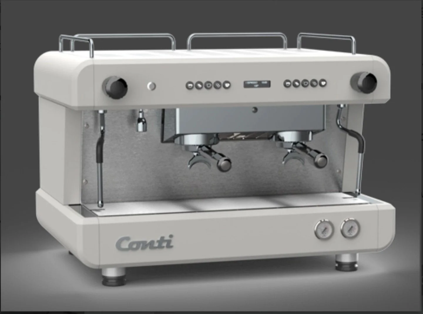 CONTI - CC202 2 GROUP Tall Cup
 #brewingperfection #coffeedaily #homebrewing #coffeeart #vendingmachines #coffeebeans #coffeeshopvibes #espressoeveryday #coffeegram #gourmetcoffee