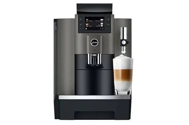 JURA - W8 - Dark Inox
 #coffeemachines #homebrewing #vendingmachines #coffeecommunity #coffeegear #espressoeveryday #coffeetime #vendinglife #coffeebeans #coffeeshopvibes