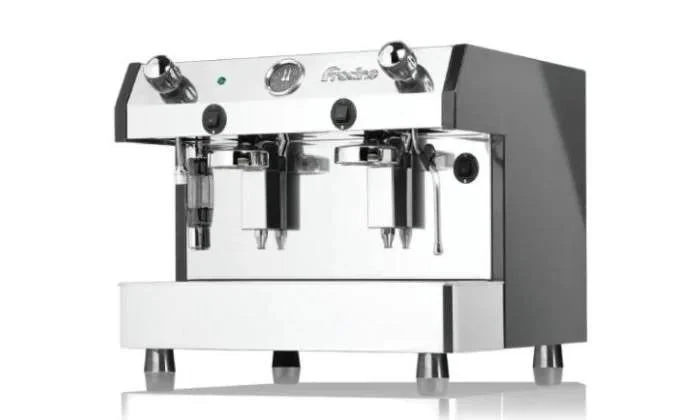 FRACINO - Bambino 2 group semi-automatic
 #coffeemachines #automatedbrewing #beanstagram #espressoeveryday #coffeeobsessed #coffeegear #baristalife #caffeinefix #coffeeart #gourmetcoffee