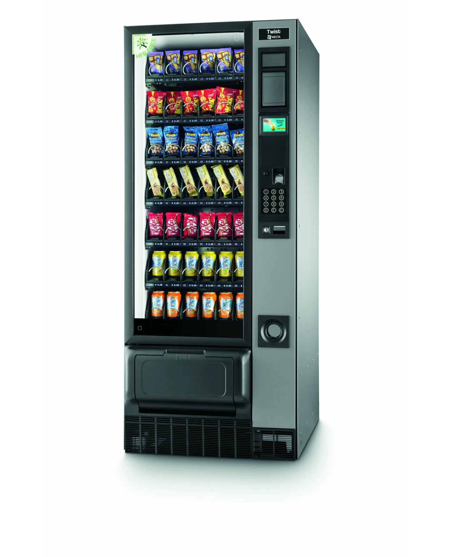 EVOCA - Twist Snack 6-27 Vending Machine
 #coffeedaily #caffeinefix #coffeelovers #coffeebeans #coffeetime #coffeemachines #gourmetcoffee #coffeeobsessed #espressoeveryday #coffeecommunity