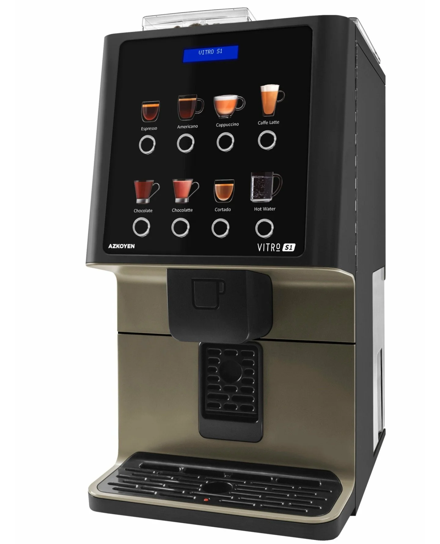 COFFETEK - Vitro S1 Espresso + 2 Instant
 #baristalife #coffeebeans #freshbrew #coffeecommunity #coffeeaddict #gourmetcoffee #vendingmachines #coffeegram #coffeemachines #vendinglife