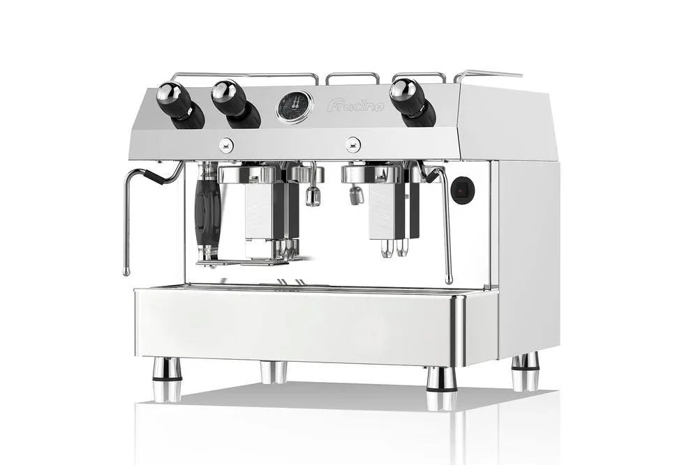 FRACINO - Contempo 2 group Semi-Automatic Dual Fuel
 #coffeegram #coffeelovers #coffeedaily #vendingmachines #vendinglife #coffeeaddict #beanstagram #automatedbrewing #caffeinefix #brewingperfection