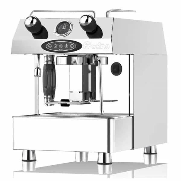 FRACINO - Contempo 1 group electronic
 #gourmetcoffee #coffeeobsessed #coffeelovers #homebrewing #coffeetime #coffeemachines #baristalife #vendingmachines #caffeinefix #automatedbrewing