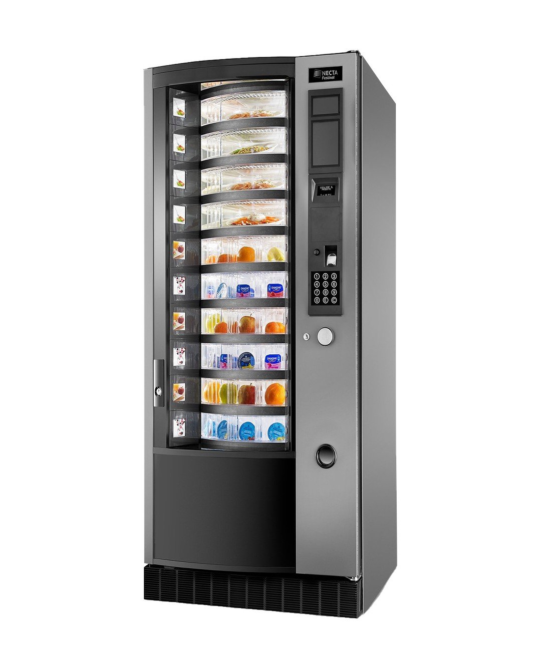 EVOCA - Festival 10 Drum Vending Machine
 #coffeeart #coffeeaddict #coffeeculture #coffeeshopvibes #coffeecommunity #freshbrew #coffeebeans #coffeedaily #coffeevibes #coffeemachines