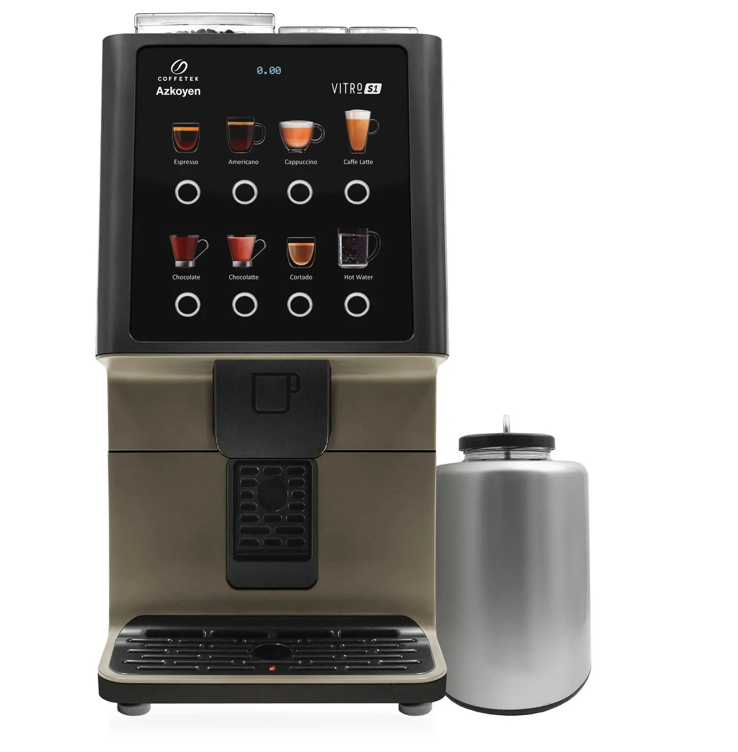 COFFETEK - Vitro S1 MIA Espresso + 2 Instant
 #gourmetcoffee #coffeedaily #coffeeobsessed #coffeevibes #coffeeaddict #beanstagram #homebrewing #coffeetime #caffeinefix #espressoeveryday