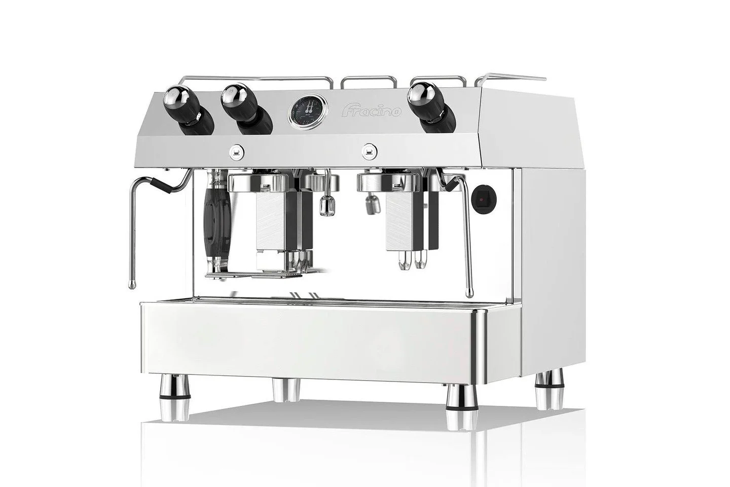 FRACINO - Contempo 2 Group Semi-Automatic
 #brewingperfection #coffeetime #gourmetcoffee #coffeeshopvibes #coffeeobsessed #homebrewing #caffeinefix #coffeecommunity #coffeelovers #vendinglife