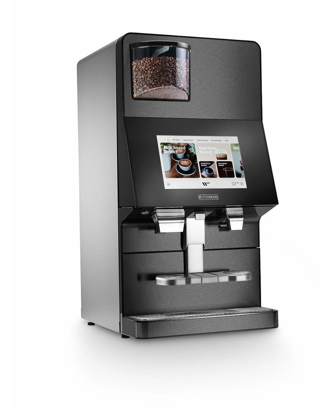 EVOCA - W100 ES
 #vendingmachines #coffeegear #coffeeaddict #coffeelovers #coffeemachines #homebrewing #coffeecommunity #beanstagram #baristalife #gourmetcoffee