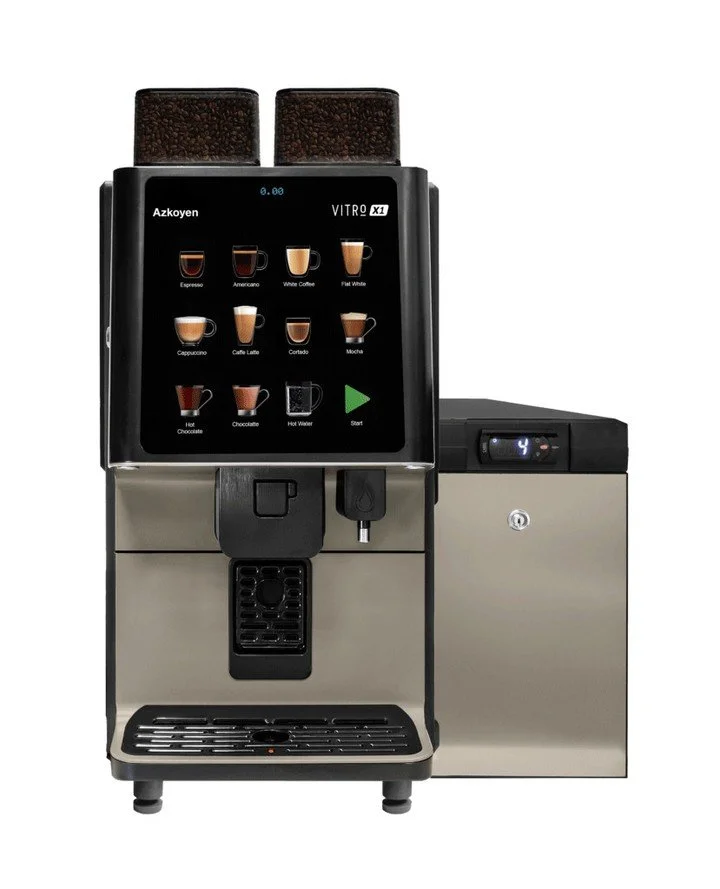 COFFETEK - Vitro X1 MIA Double Bean
 #freshbrew #homebrewing #coffeevibes #espressoeveryday #coffeegram #coffeegear #coffeeaddict #coffeemachines #vendinglife #coffeedaily