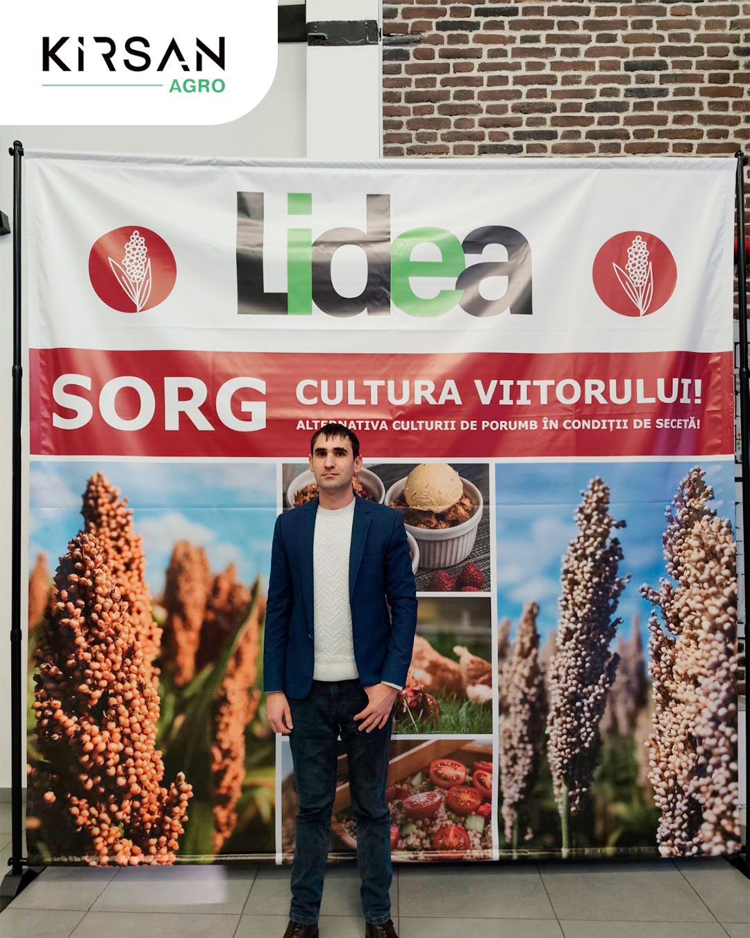 Sorgul — soluție reală pentru agricultura Moldovei