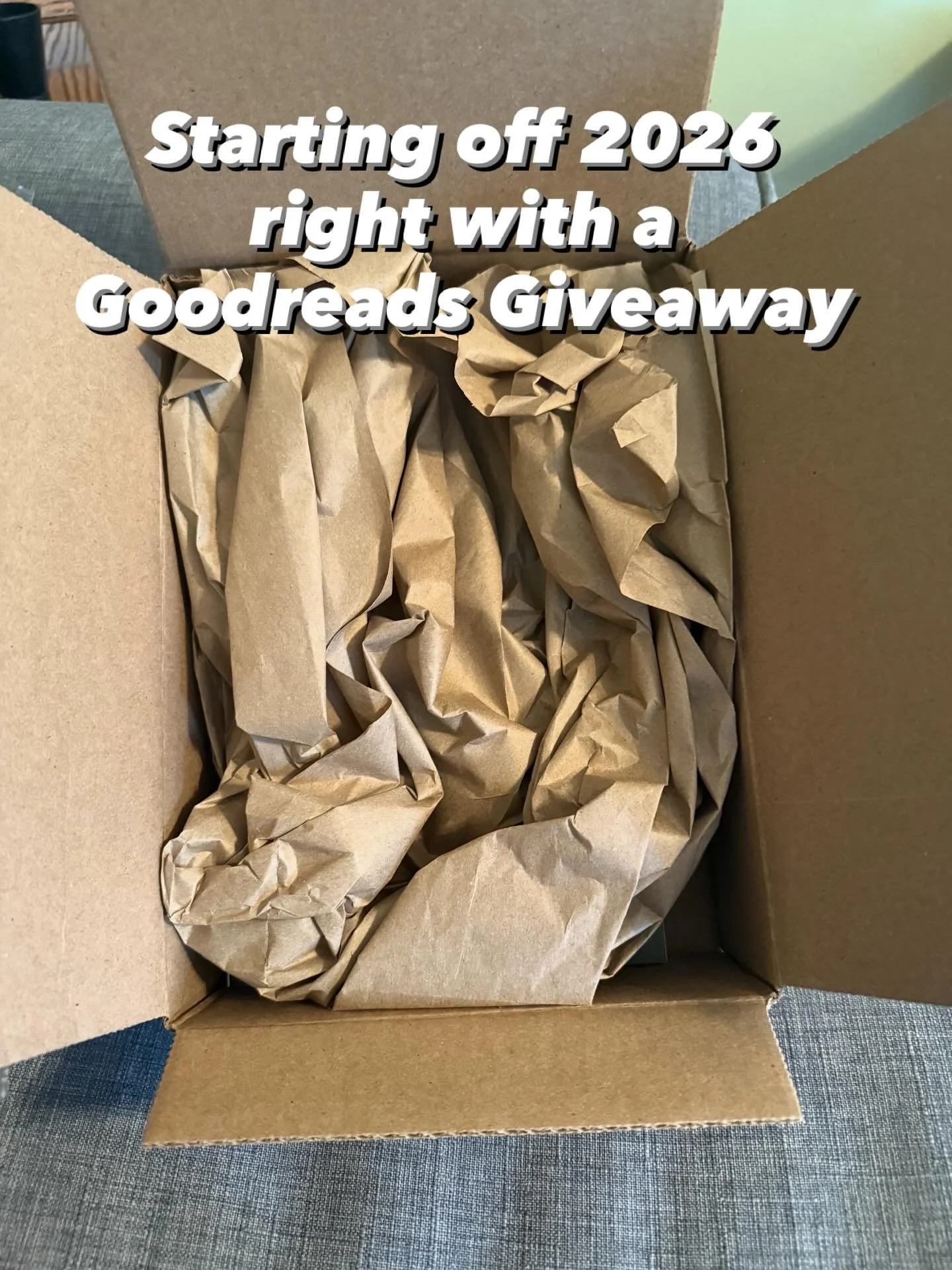 First new book of 2026 is &ldquo;No Friend to this House&rdquo; by Natalie Haynes; a reimagining of the myth of Medea. Got this beauty through a Goodreads Giveaway.