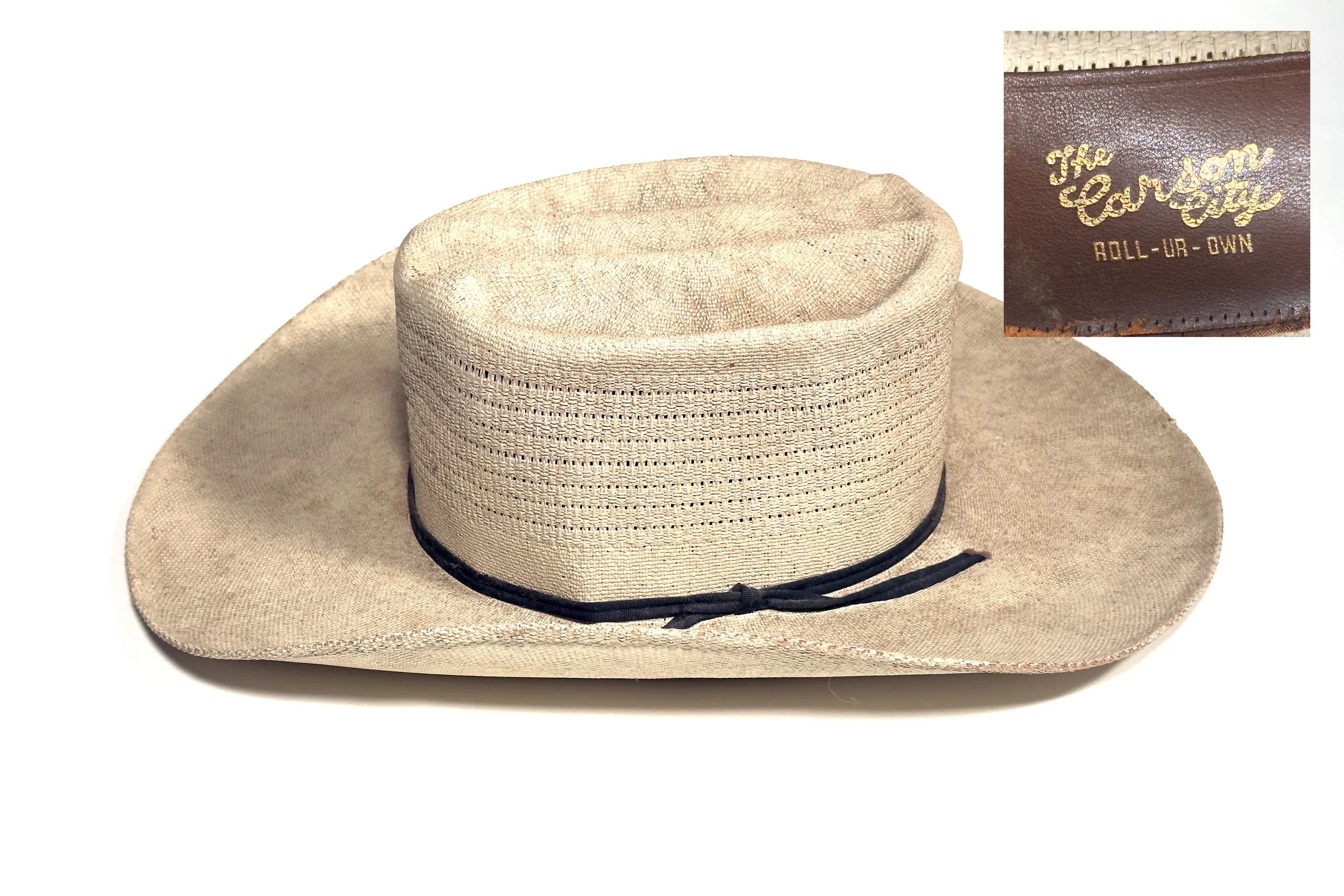 CARSON CITY HAT C. 1955