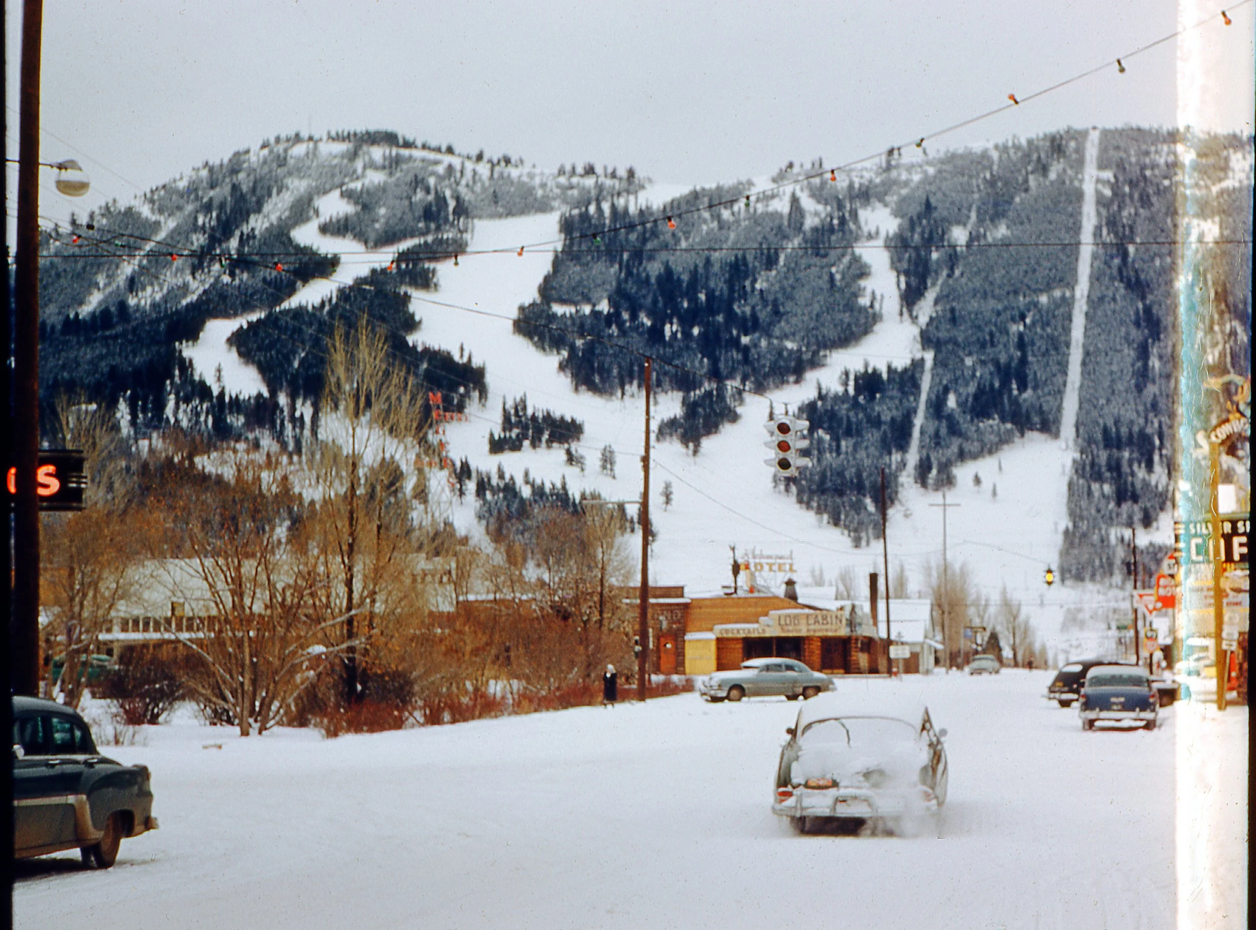 10. Town Square and Snow King Mountain