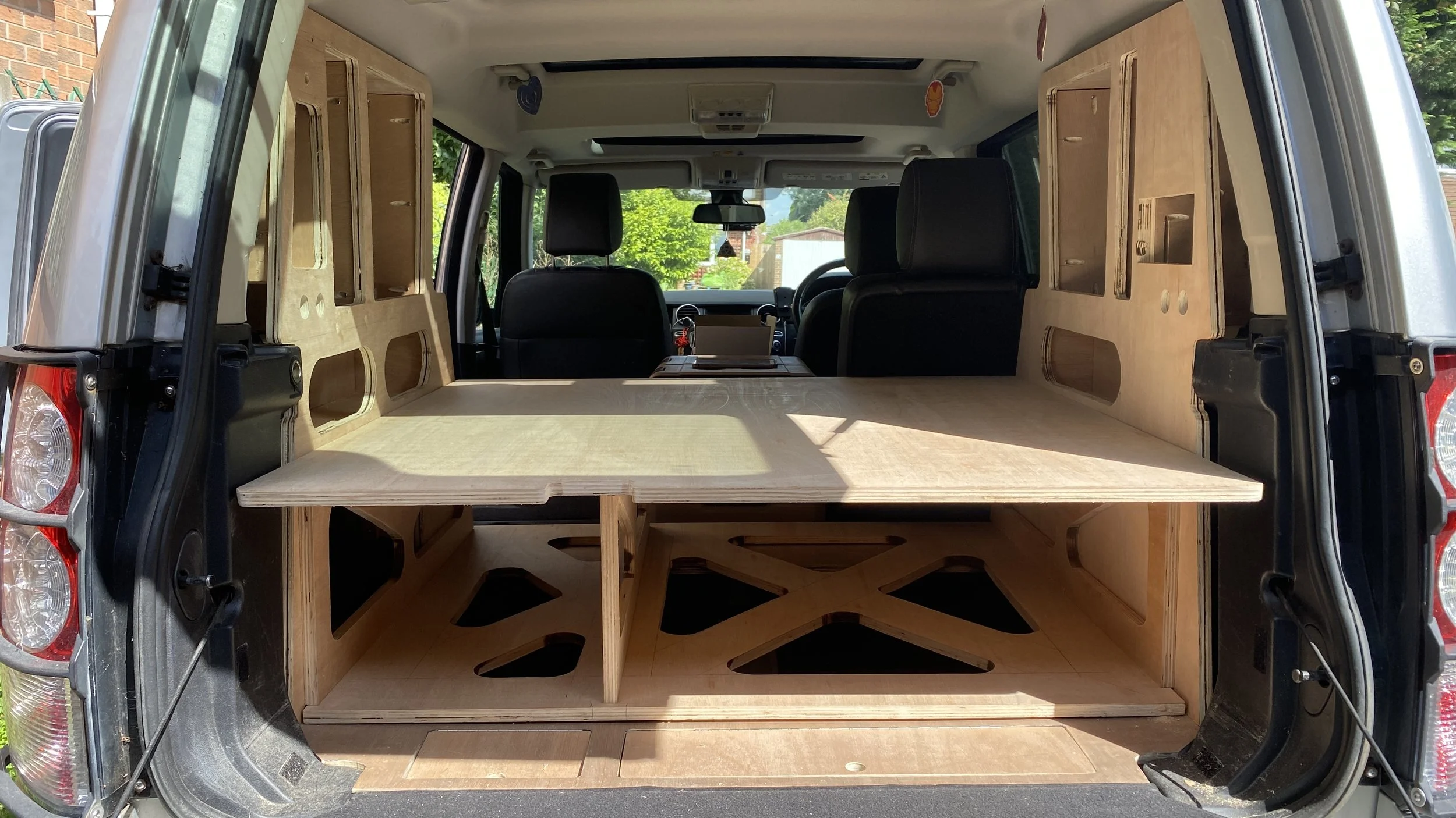 Our build - interior