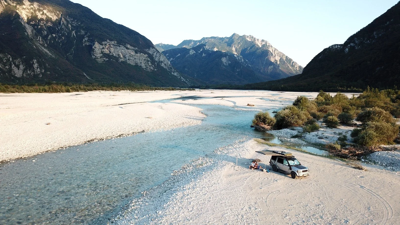 Italy - Alps, Tagliamento, Piave