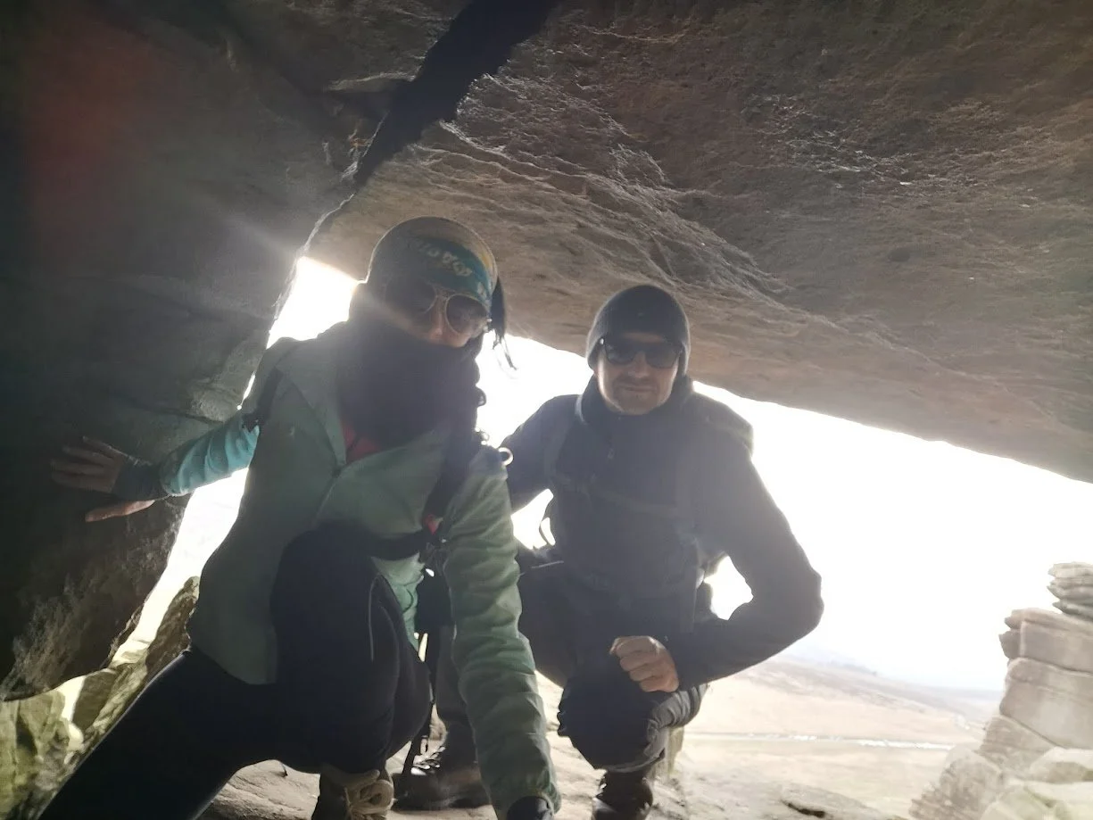 Hiking trip - Stanage Edge