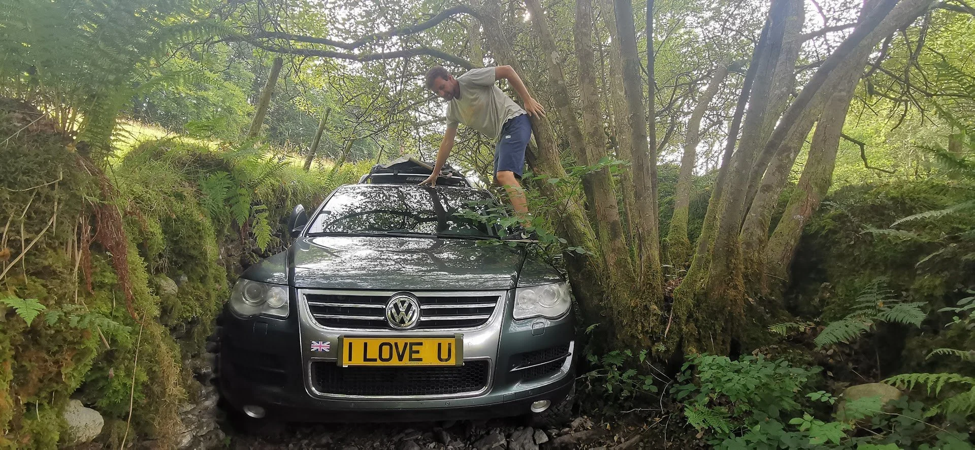 Wandering around Dolwyddelan (Wales)