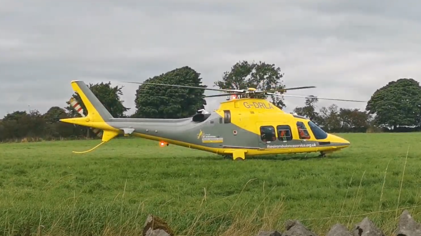Peak district - with rescue